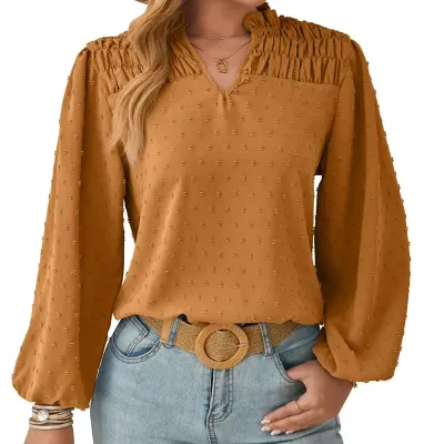 SUMMER V-NECK SHIRT